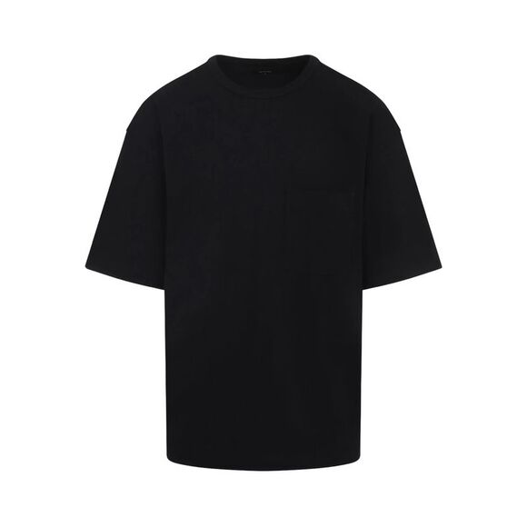 Lemaire Black T-Shirts & Vests - T-Shirts Men
